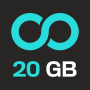 icon Degoo: 20 GB Cloud Storage pour Samsung Galaxy J2