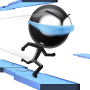 icon Stickman Impossible Run pour Vertex Impress Dune