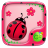 icon cute ladybug 3.87