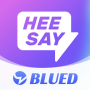 icon HeeSay: Blued 남성 라이브 & 소셜 네트워킹 pour vivo V5s