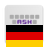 icon German for AnySoftKeyboard 5.0.28
