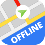 icon Offline Maps & Navigation pour sharp Aquos R