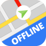 icon Offline Maps & Navigation pour infinix Note 3 Pro