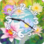 icon Sacred Flower Clock Widget