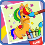 icon Pony Coloring Game