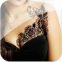 icon Butterfly Flower Tattoo Designs Images pour Vertex Impress Fire