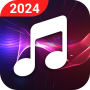 icon Music player- bass boost,music pour LG Fortune 2