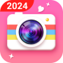 icon HD Camera Selfie Beauty Camera pour Samsung Galaxy J3 Pro