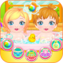 icon Newbown twins baby game pour blackberry DTEK50