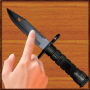 icon Finger Knife Prank pour Samsung Galaxy S5 Active