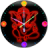 icon Ganesh Neon Clock 1.0