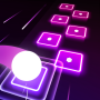 icon Hop Tiles 3D: Hit music game pour LG Stylo 3 Plus