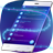 icon Neon BLue SMS Plus 1.0.10