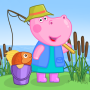 icon Fishing Hippo: Catch fish pour Xiaomi Redmi 4A