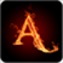 icon 3DLetters Fire