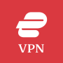 icon ExpressVPN: VPN Fast & Secure pour Alcatel U5 HD