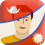 icon Nepal Flag Photo Editor pour Samsung Galaxy Tab 3 Lite 7.0