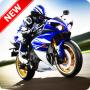 icon Racing Bike Wallpaper pour Samsung Galaxy Note 10.1 N8000