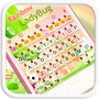 icon Rainbow Ladybug Emoji Keyboard pour BLU S1