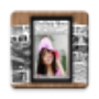 icon News Paper Photo Frame pour ZTE Blade A910