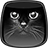 icon Black Live Wallpaper 3.2