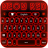 icon Neon Red Keyboard 4.76