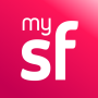 icon mySF. For everything smartfren pour Samsung Galaxy S7 Edge