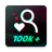 icon TikBoost+ 1.4.2