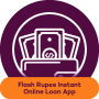 icon Flash Rupee Instant Online Loan App