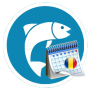 icon Calendar de pescuit Solunar pour blackberry KEYone