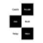 icon White Tiles Piano Master pour BLU Studio J8 LTE