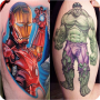 icon Tattoos 3D