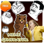 icon Meme/Rage : Generator FREE pour tecno Spark 2