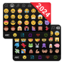 icon Emoji keyboard - Themes, Fonts pour LG X Skin
