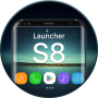 icon S8 Launcher - Launcher Galaxy pour Lava Magnum X1