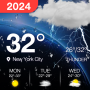icon Météo locale：Prévisions météo pour Samsung Galaxy Tab 4 10.1 LTE