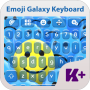 icon Emoji Galaxy Keyboard Theme