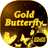 icon Gold Butterfly SMS Plus 1.0.27