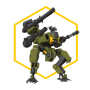 icon War Robots Multiplayer Battles pour blackberry Motion