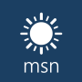 icon MSN Weather - Forecast & Maps pour Huawei nova 2s