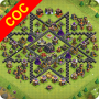 icon Maps of Clash Of Clans pour oppo A37
