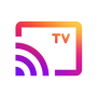 icon iCast - Cast IPTV and phone to any devices pour LG X Skin