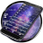 icon ExDialer Glass Galaxy Theme 7.0