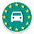 icon License plates EU 1.2.3