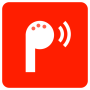 icon New Podcast Player pour Black B3 Fox+