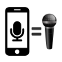 icon Mic To Speaker