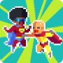 icon Pixel Super Heroes pour Samsung Galaxy Ace Plus S7500