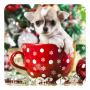 icon Christmas Animals Live Wallpaper