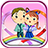 icon Cute Couple Live Wallpaper 3.1