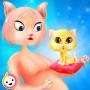 icon My Newborn Baby Kitten Games pour oneplus 3